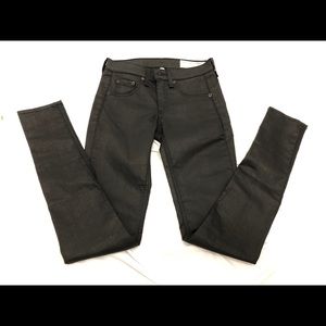 Rag & bone Black Leggings Jeans